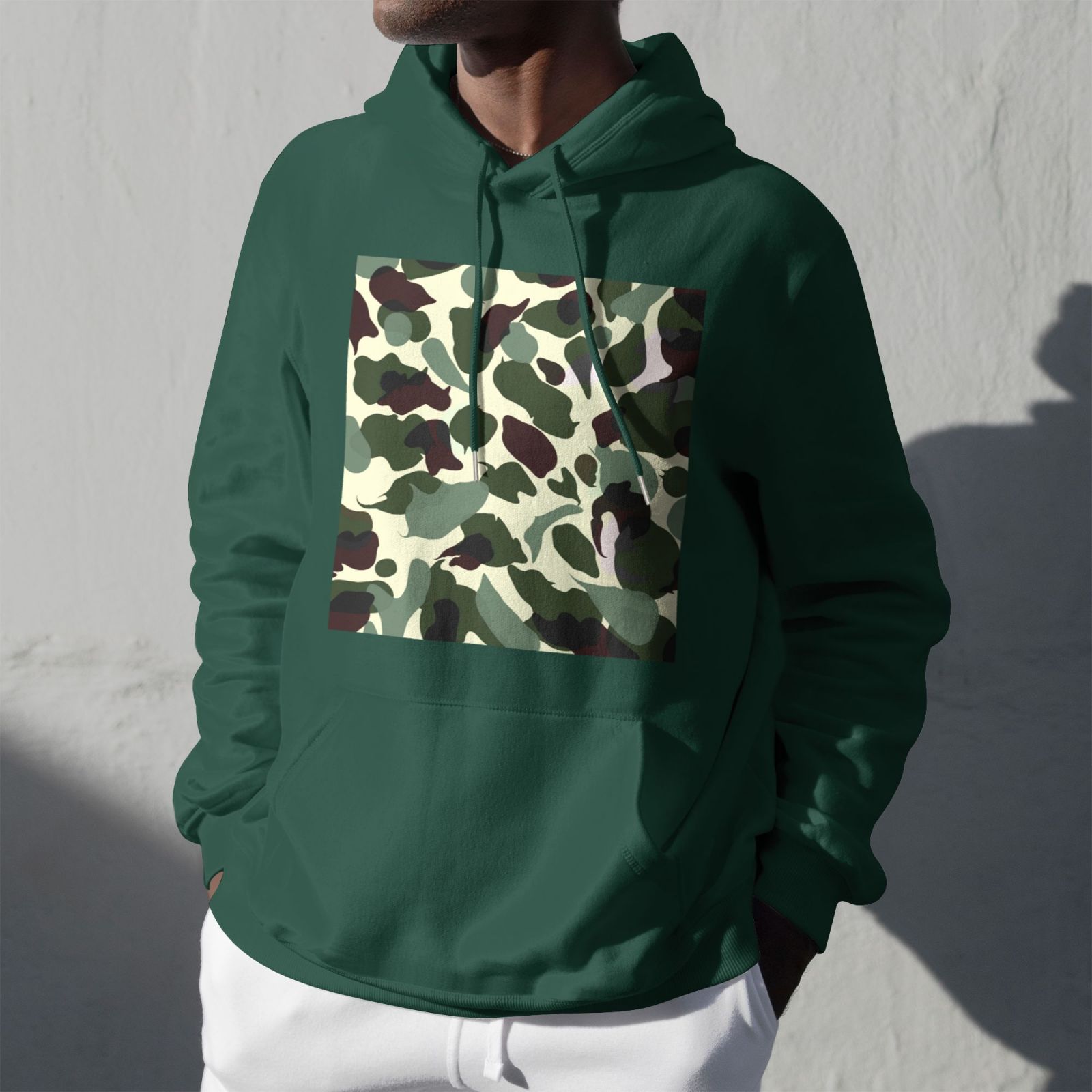 Men's Fleece Hoodie