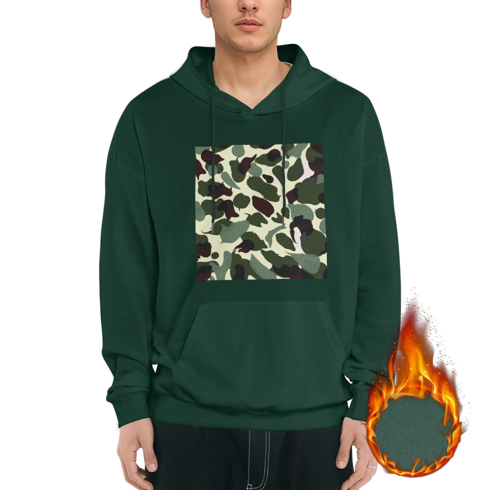 Men's Fleece Hoodie